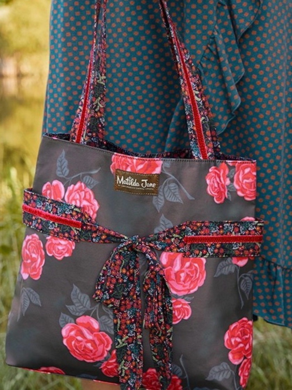 **Matilda Jane** Heart Strings Tote Bag